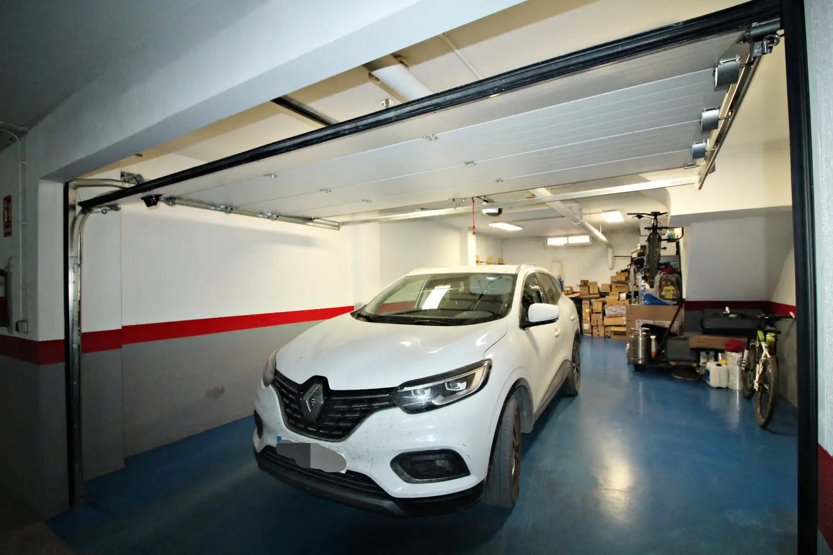 Parking de Casa adosada en venta en San Juan del Puerto con Amueblado