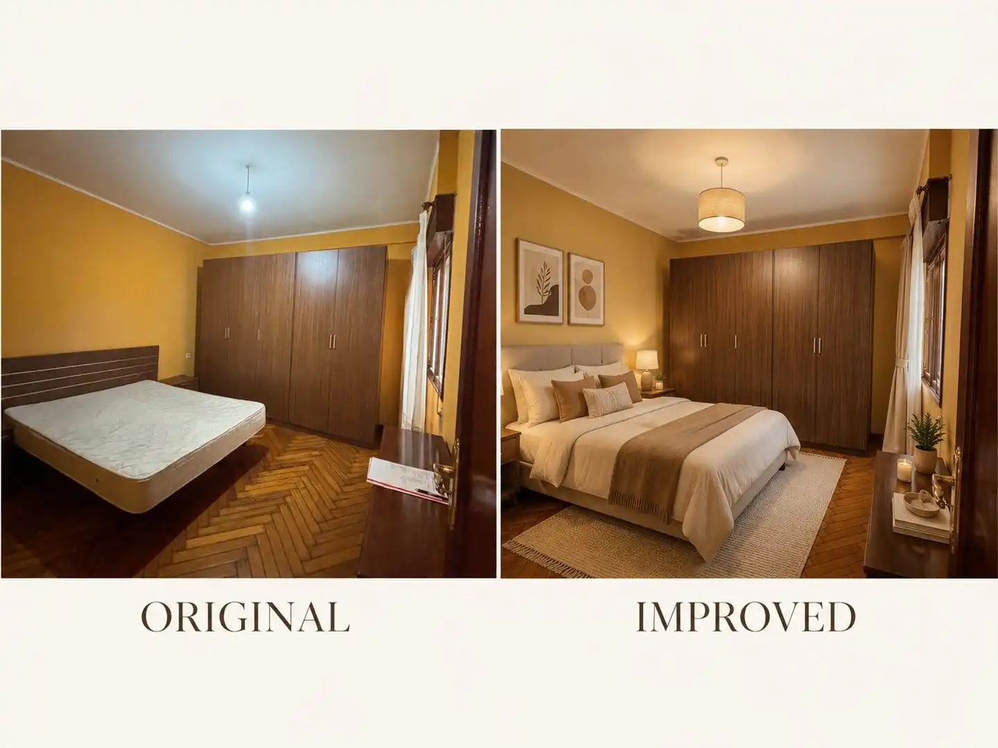 Schlafzimmer von Wohnung zum Verkauf in Vigo  mit Möbliert