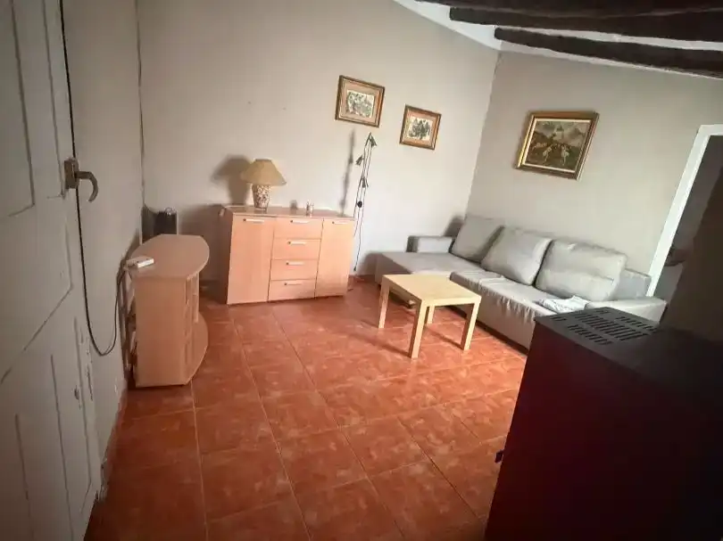 Sala d'estar de Pis en venda en Magallón amb Balcó