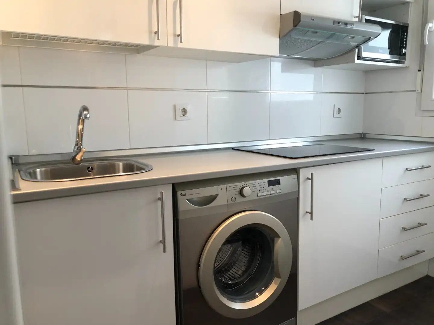 Kitchen of Study for rent in Ciudad Real  with Air Conditioner and Furnished