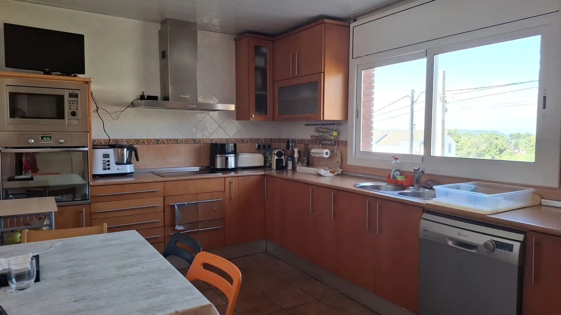 Cocina de Casa o chalet en venta en Olesa de Bonesvalls con Calefacción, Terraza y Trastero