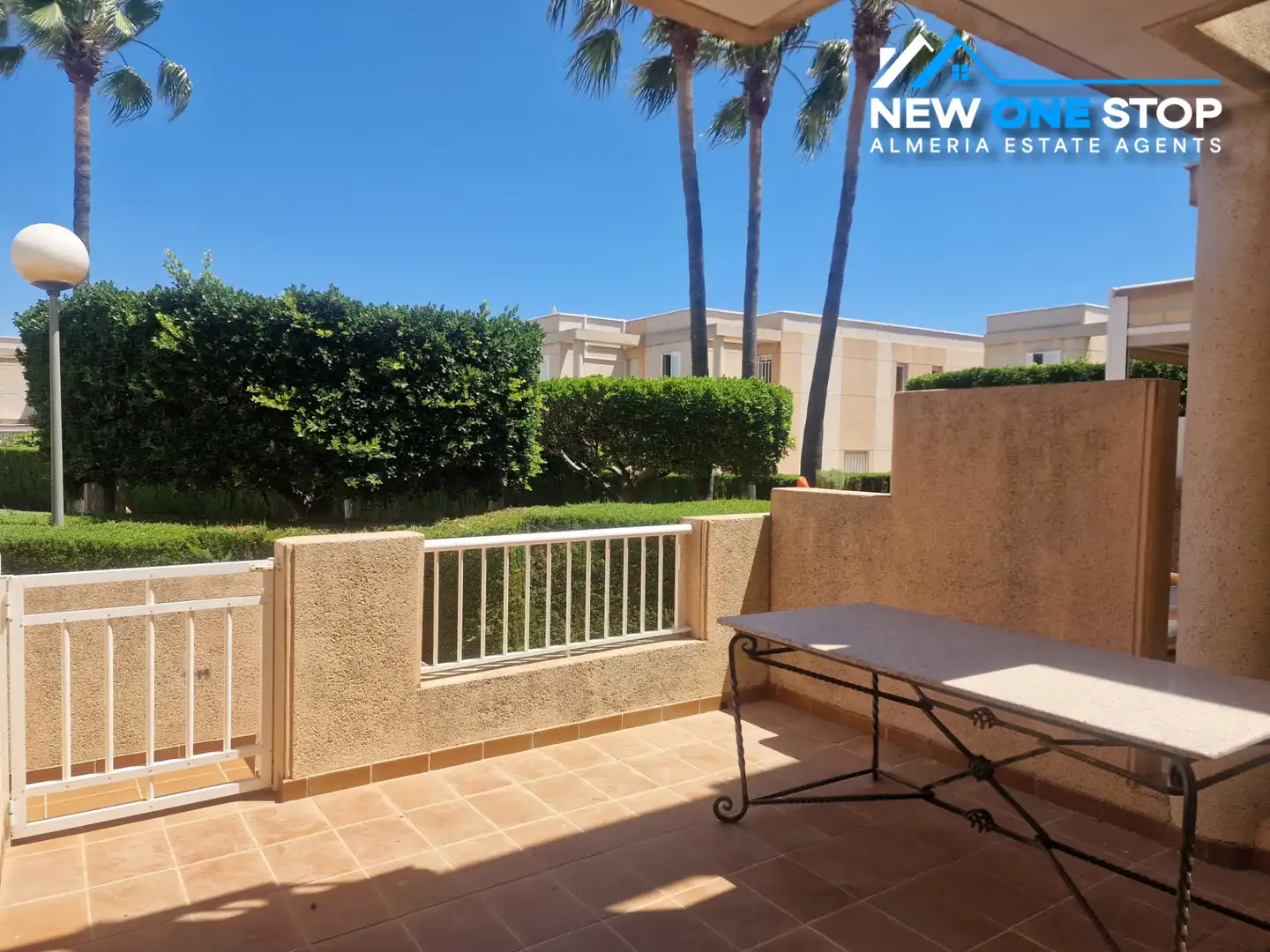 Terrace of Detached homes for sale in Garrucha  with Terrace, Furnished and Oven