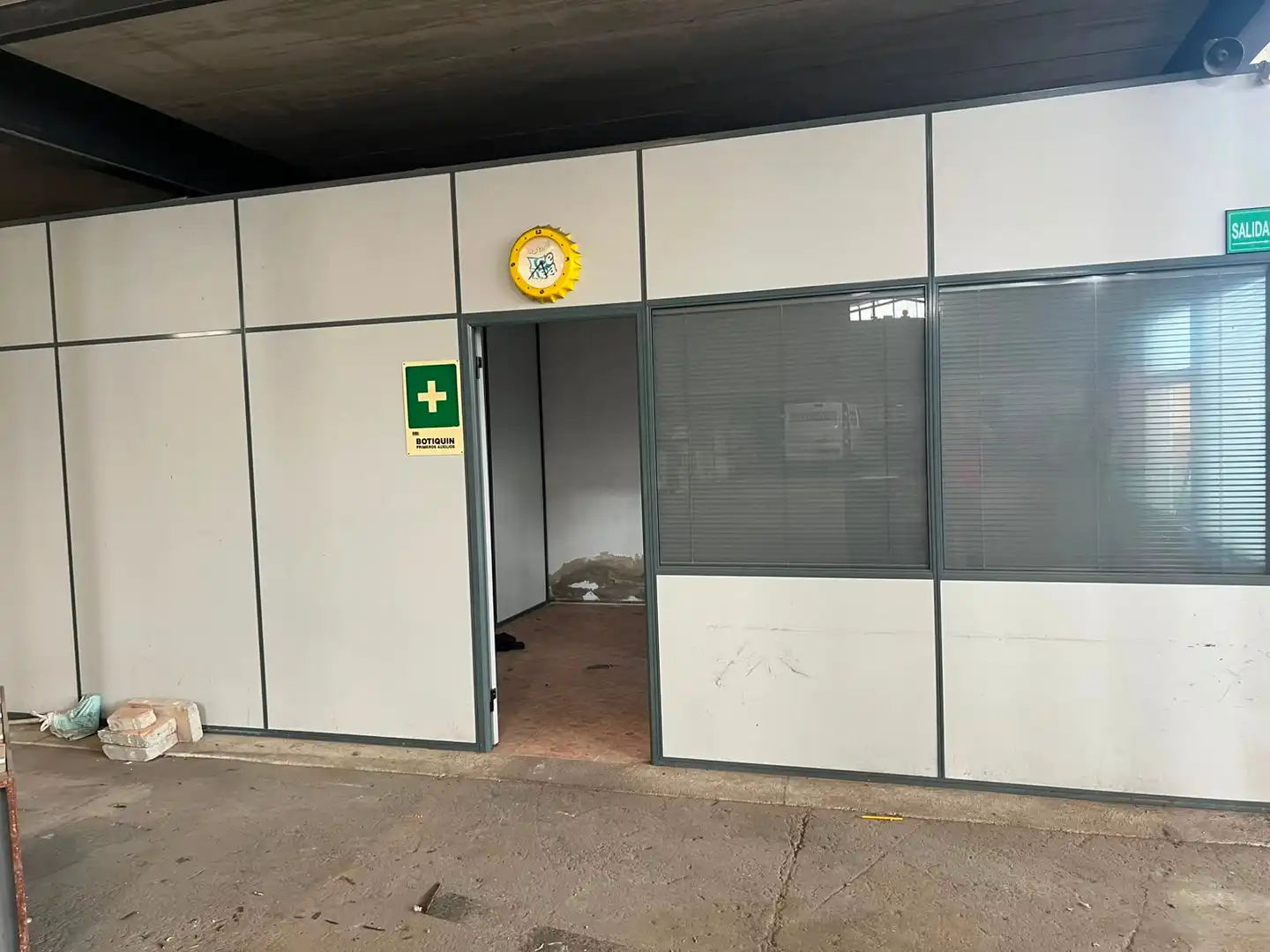 Nau industrial en venda en El Real de Gandia