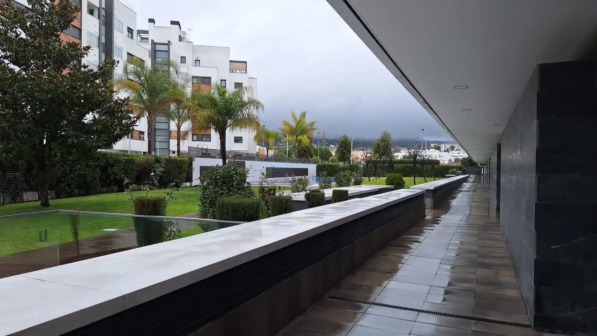 Terrace of Flat for sale in Córdoba  with Air Conditioner, Heating and Parquet flooring