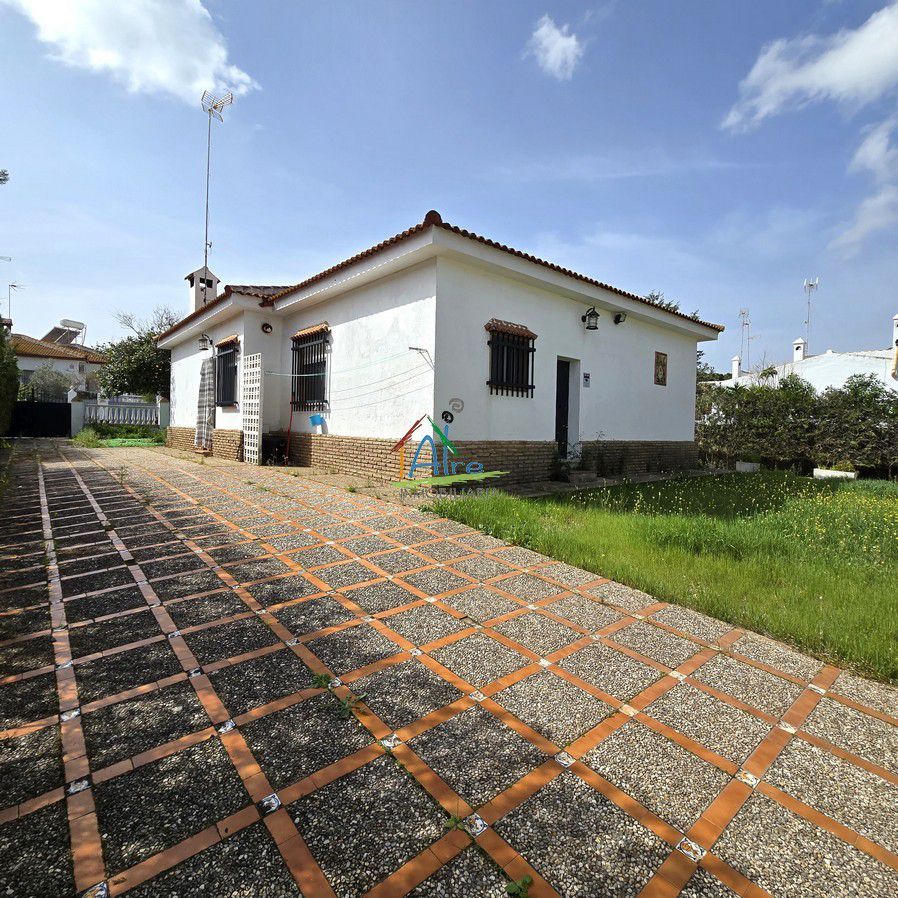 Vista exterior de Casa o chalet en venta en Almonte con Terraza, Trastero y Piscina