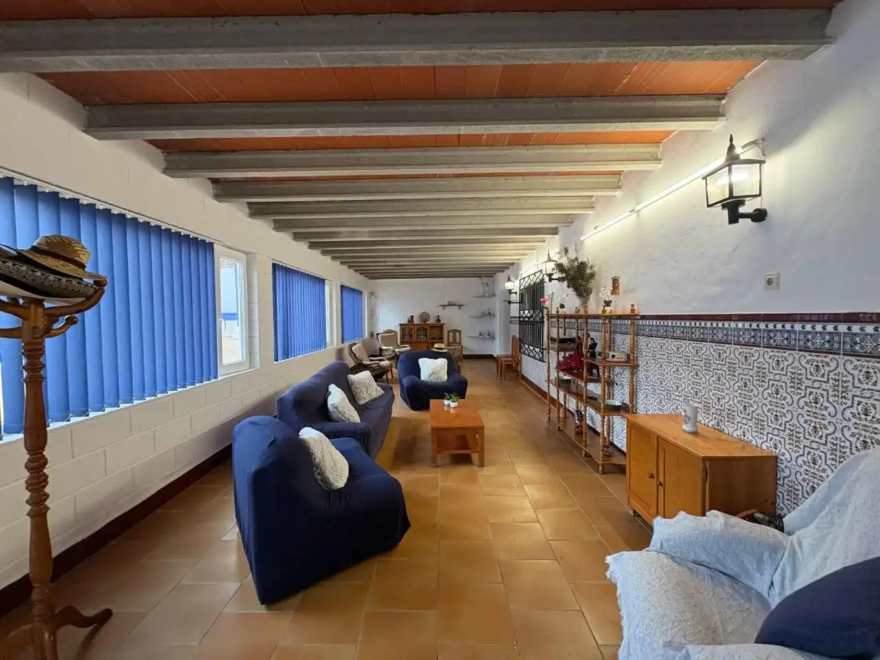 Sala de estar de Casa o chalet en venta en Ibi con Jardín privado y Piscina