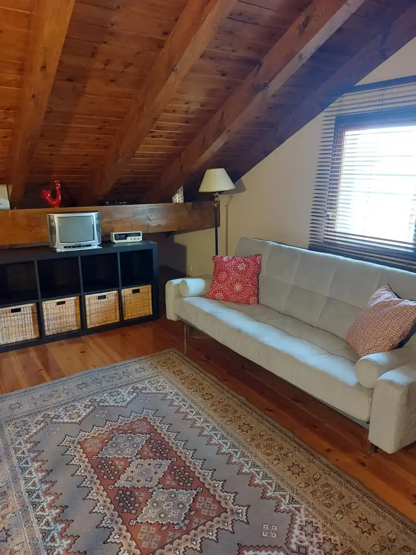 Sala d'estar de Casa adosada en venda en Puigcerdà amb Calefacció