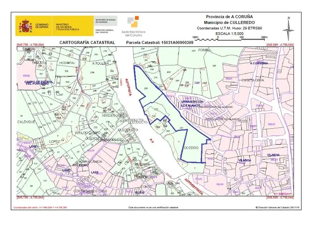 Residencial en venda en Culleredo
