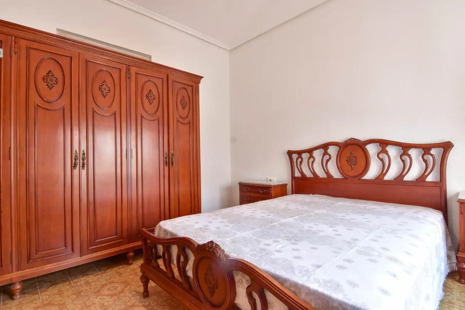 Dormitori de Casa o xalet de lloguer en Puçol amb Aire condicionat, Terrassa i Traster