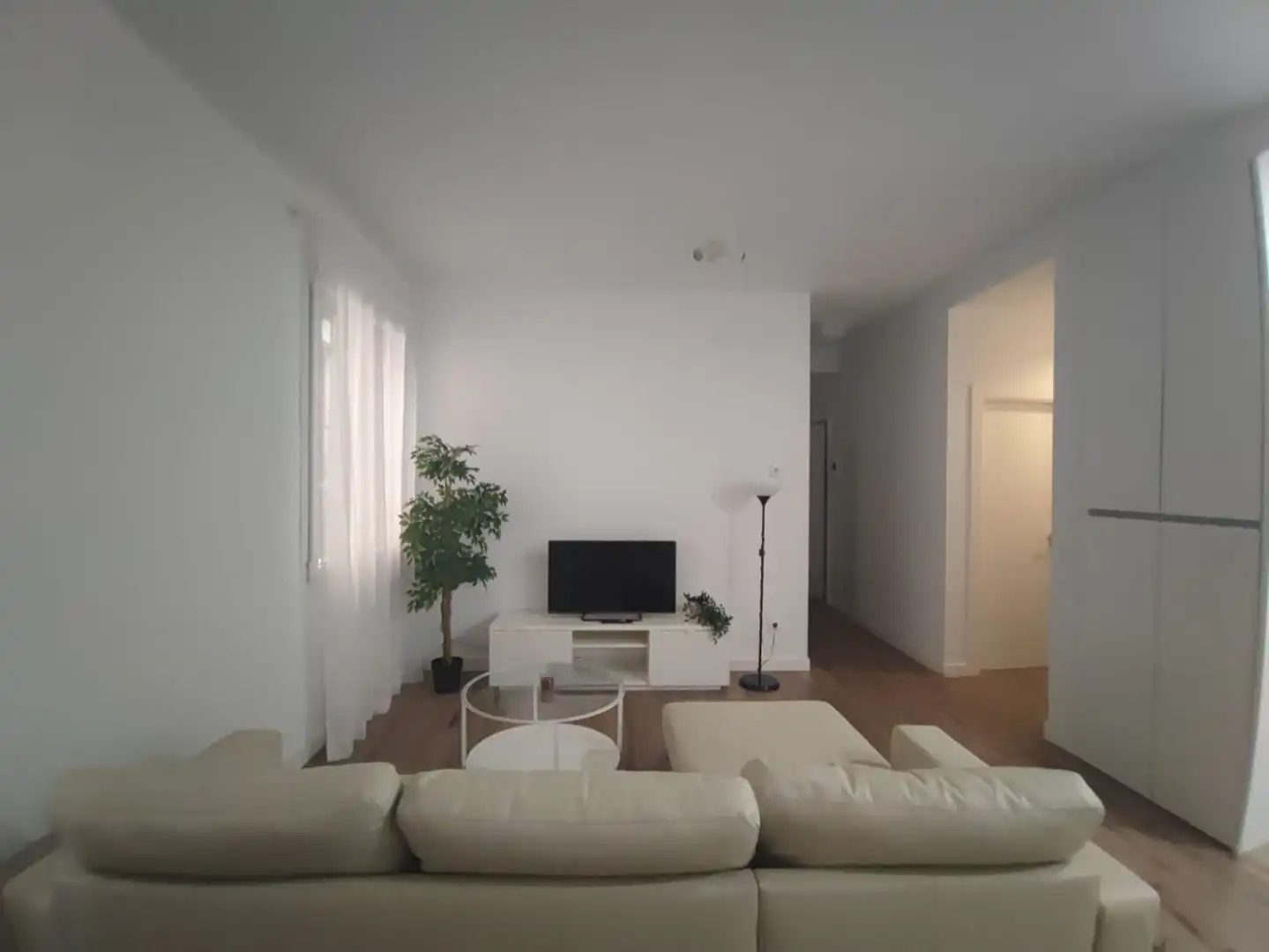 Living room of Flat for rent in Toledo  with Heating