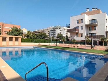 Apartment mit Pool zum Verkauf in El Puerto