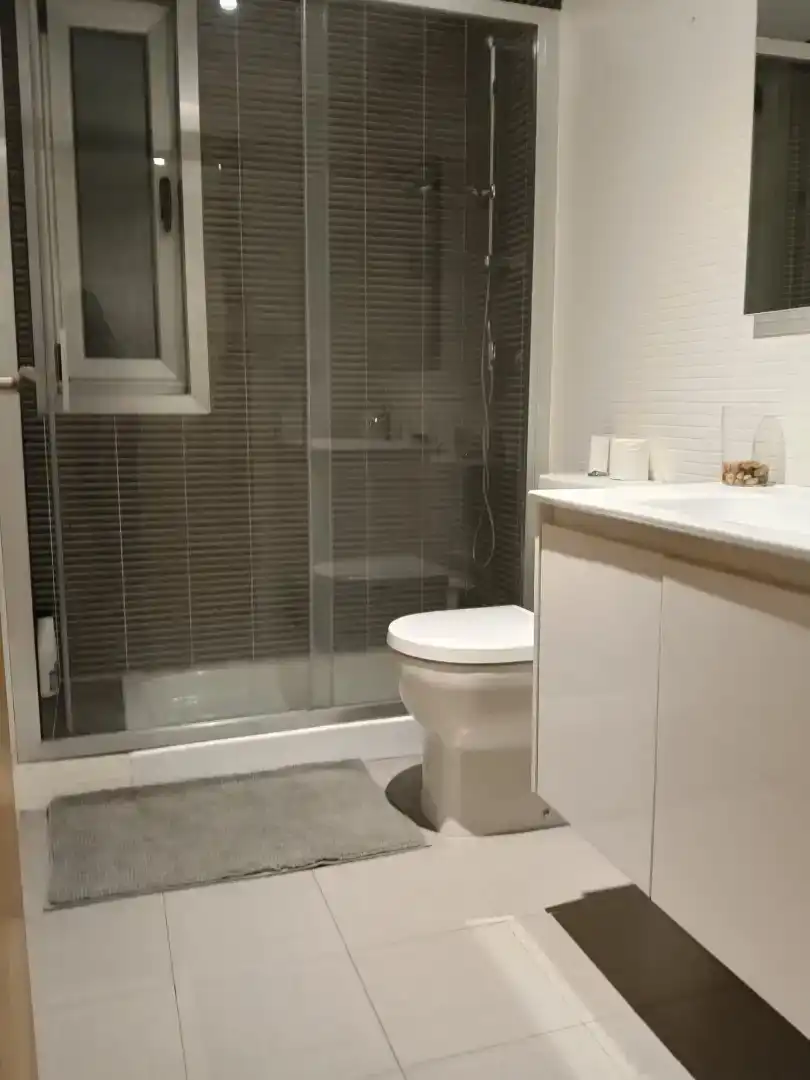 Baño de Piso de alquiler en Malpica de Bergantiños, A Coruña