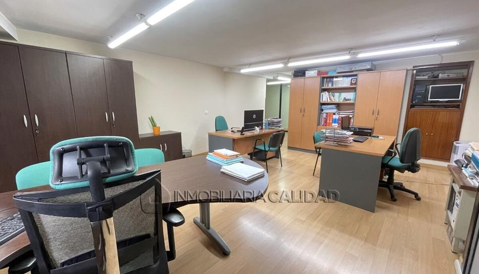 Foto 1 de Oficina en venta en Los Vadillos - R. Sanitaria - Pozanos, Burgos