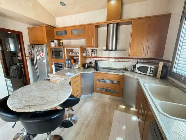 Chalet con terraza en venta en Viladecavalls, imagen 13