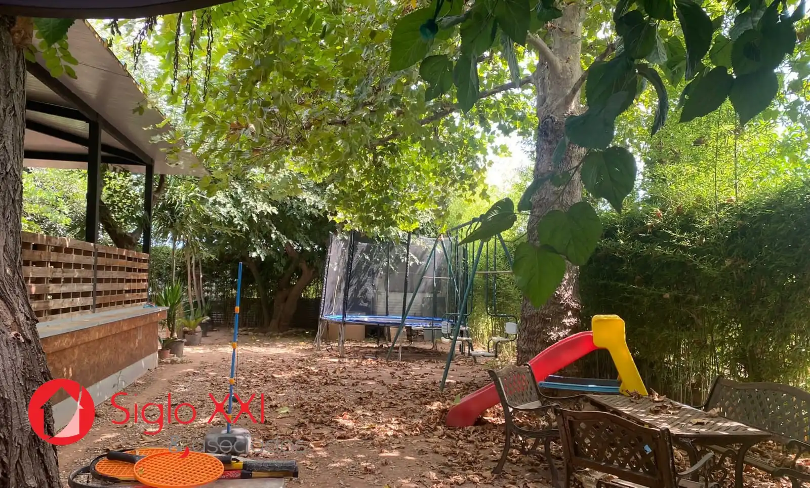 Jardí de Casa o xalet en venda en Les Alqueries / Alquerías del Niño Perdido amb Calefacció