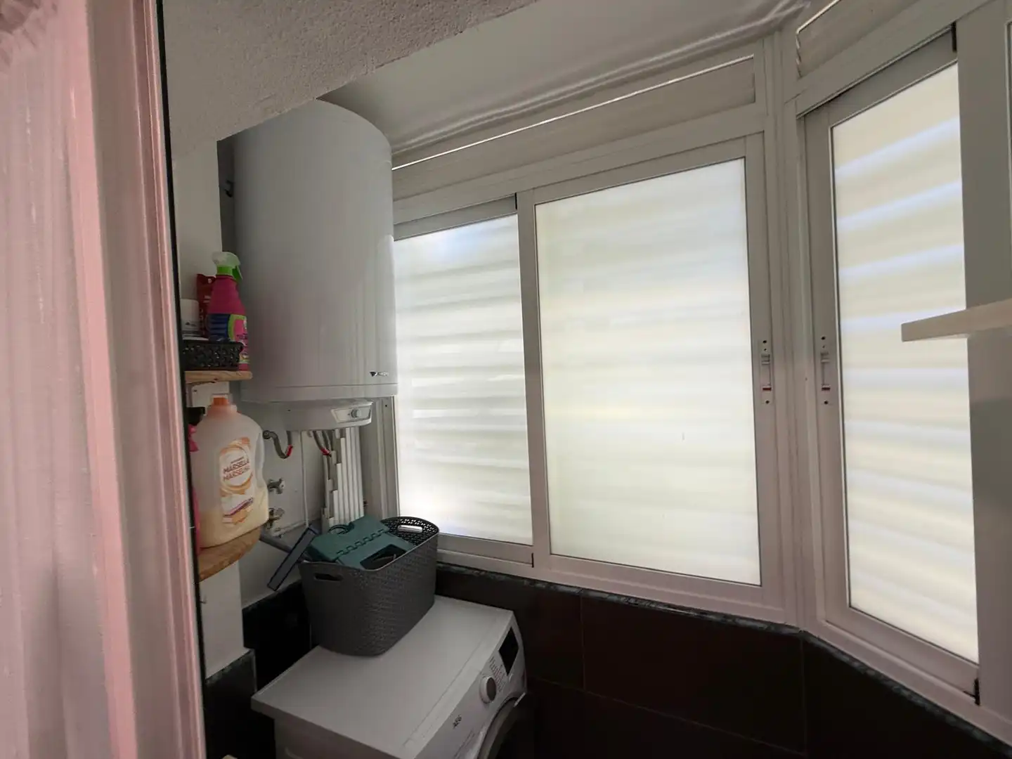 Küche von Wohnung zur Miete in Algeciras mit Klimaanlage, Heizung und Terrasse