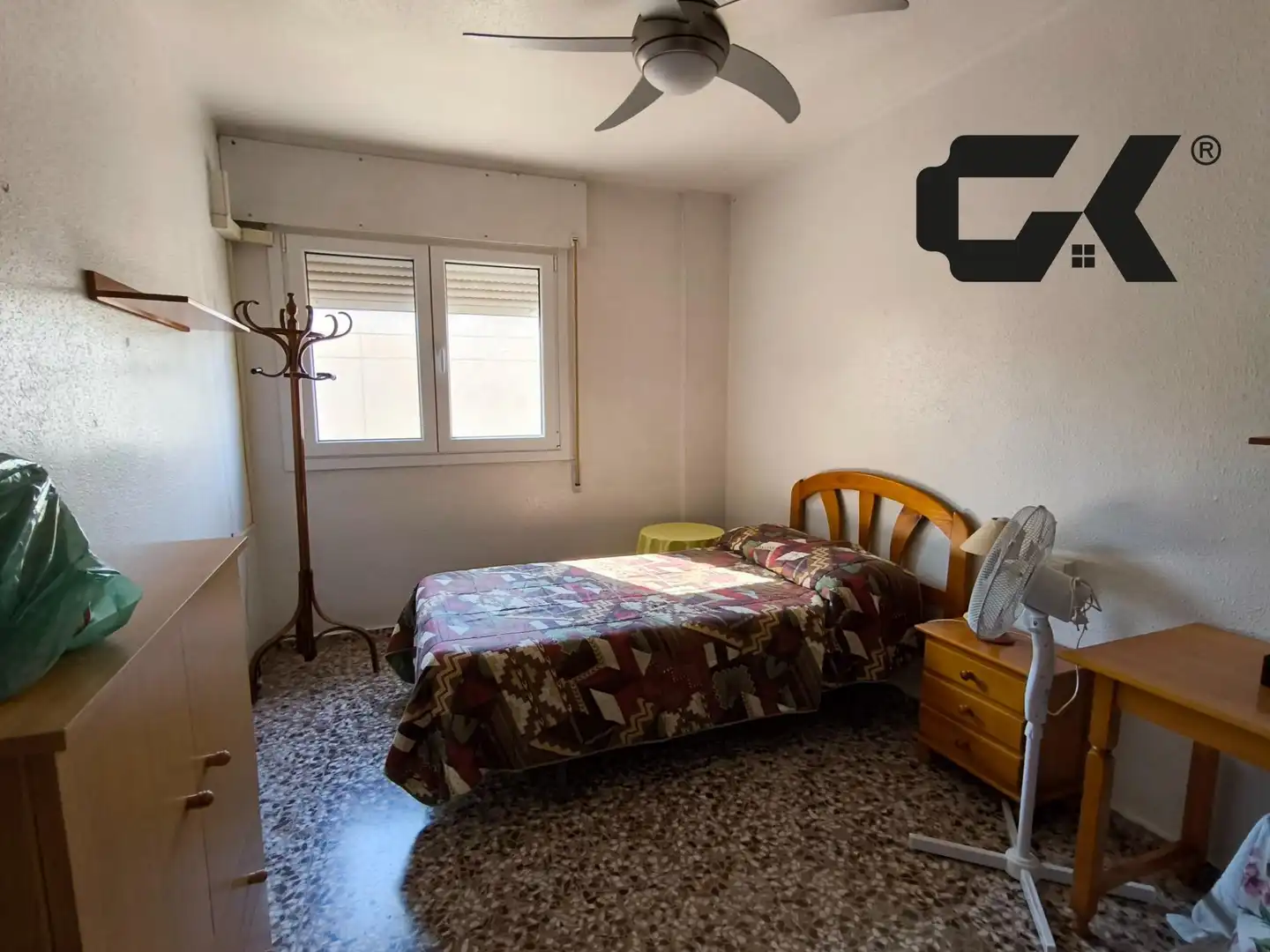 Bedroom of Flat for sale in Torre-Pacheco  with Air Conditioner and Balcony
