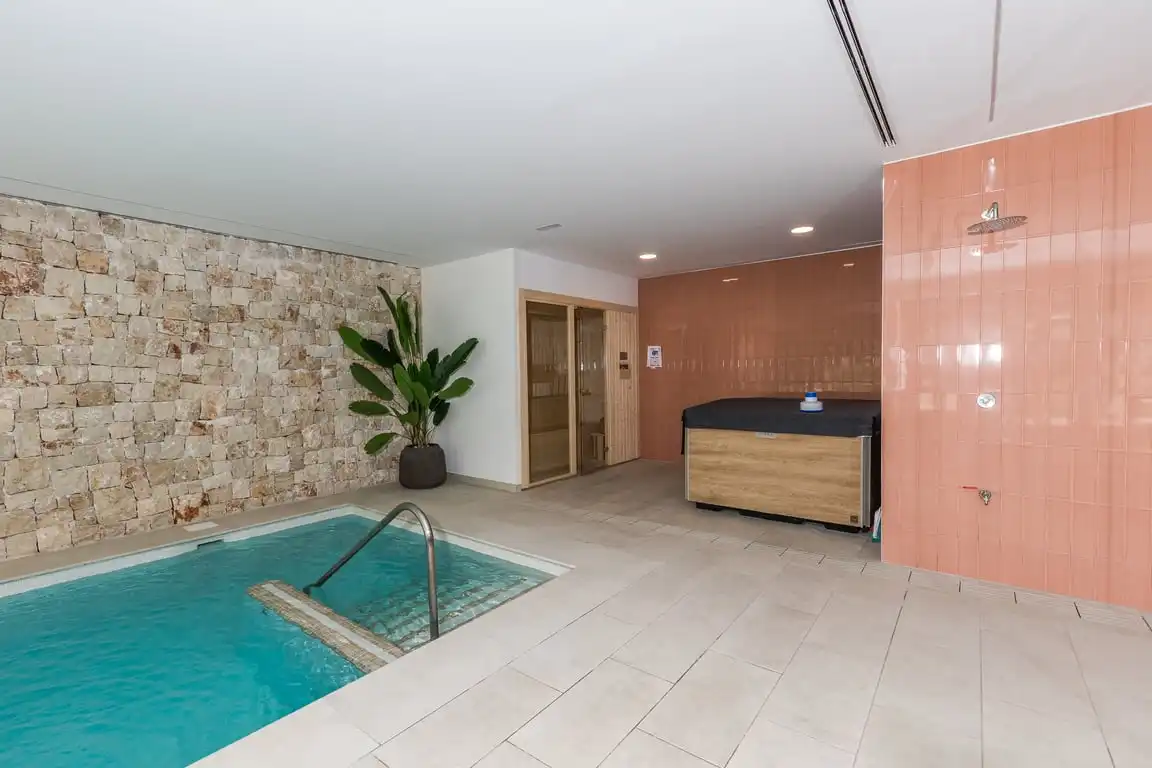 Swimming pool of Apartments for rent in Jávea / Xàbia  with Air Conditioner, Storage room and Sauna