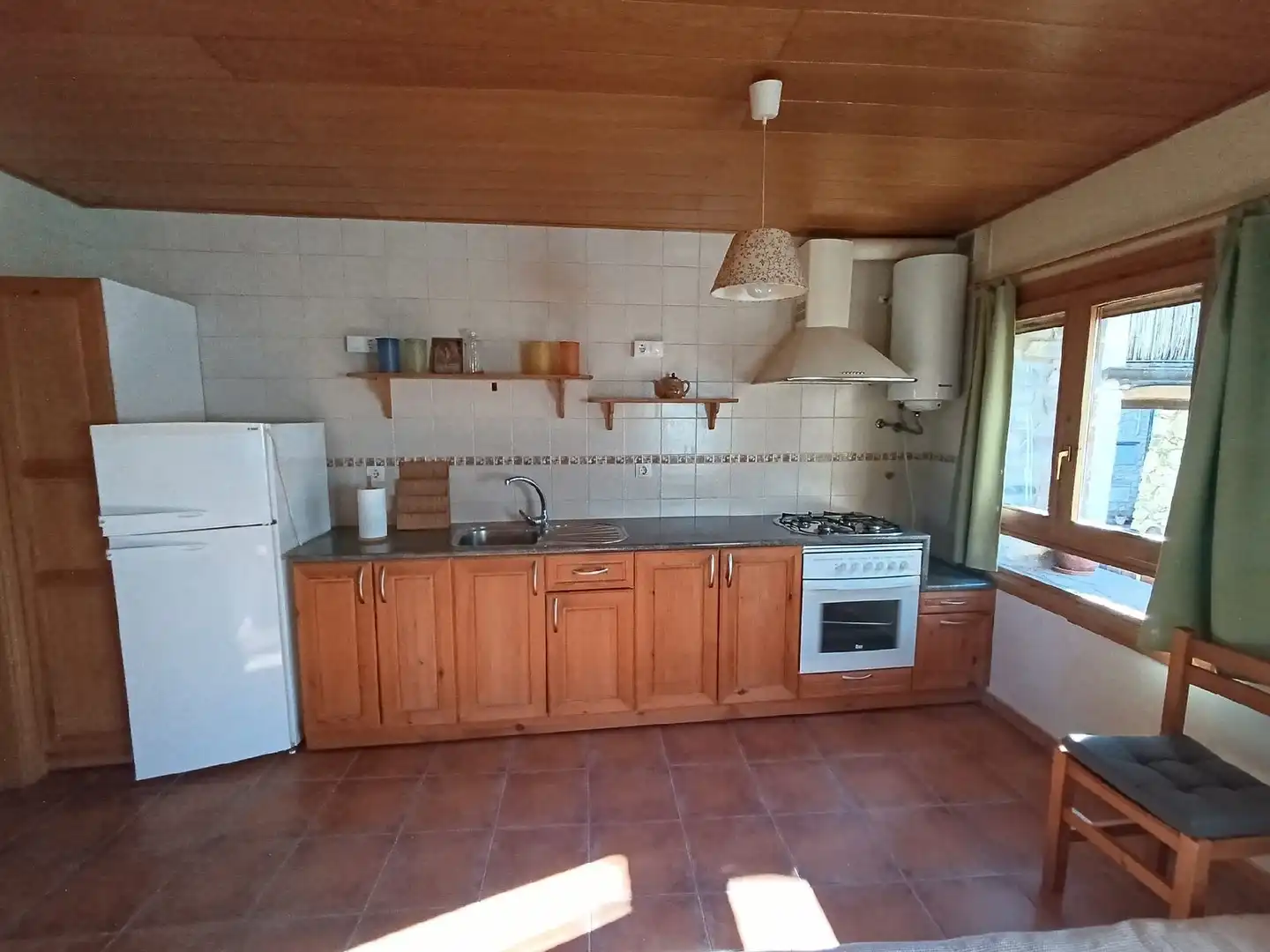 Cuina de Casa o xalet en venda en Graus amb Calefacció, Jardí privat i Traster