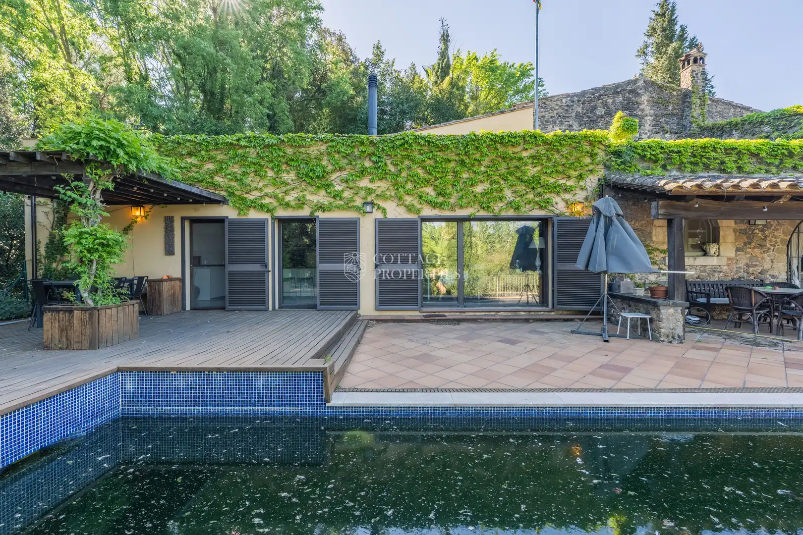 Garden of Country homes for sale in Foixà  with Air Conditioner, Private garden and Swimming Pool