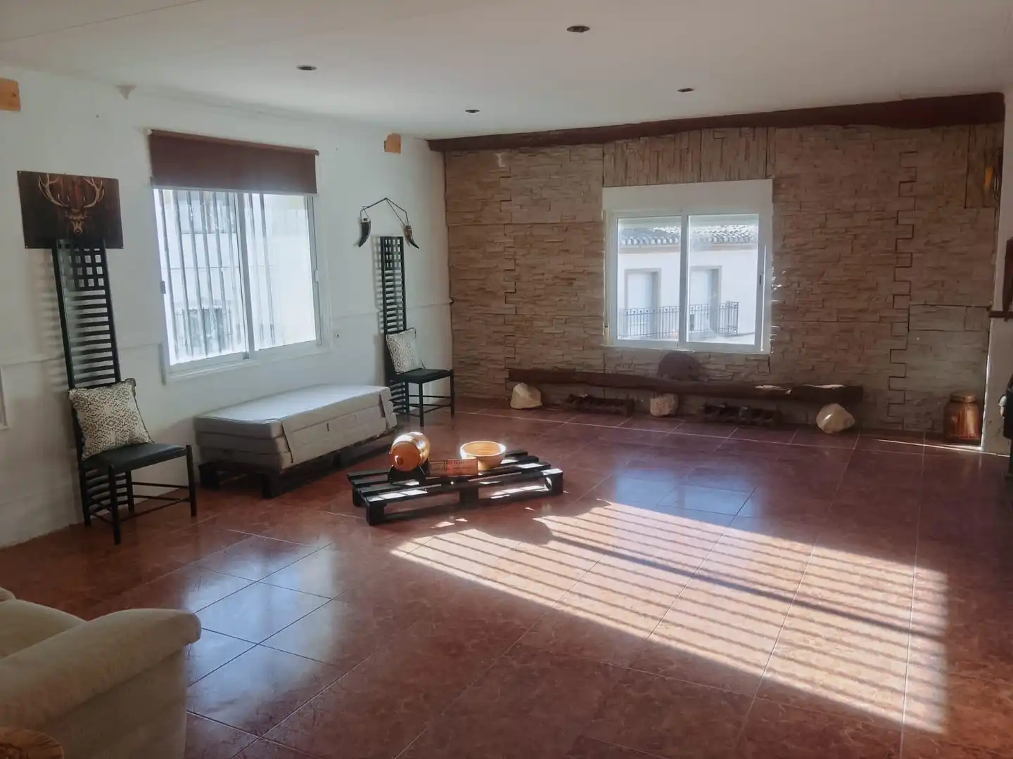 Living room of Detached homes for sale in Beniarrés, Alicante