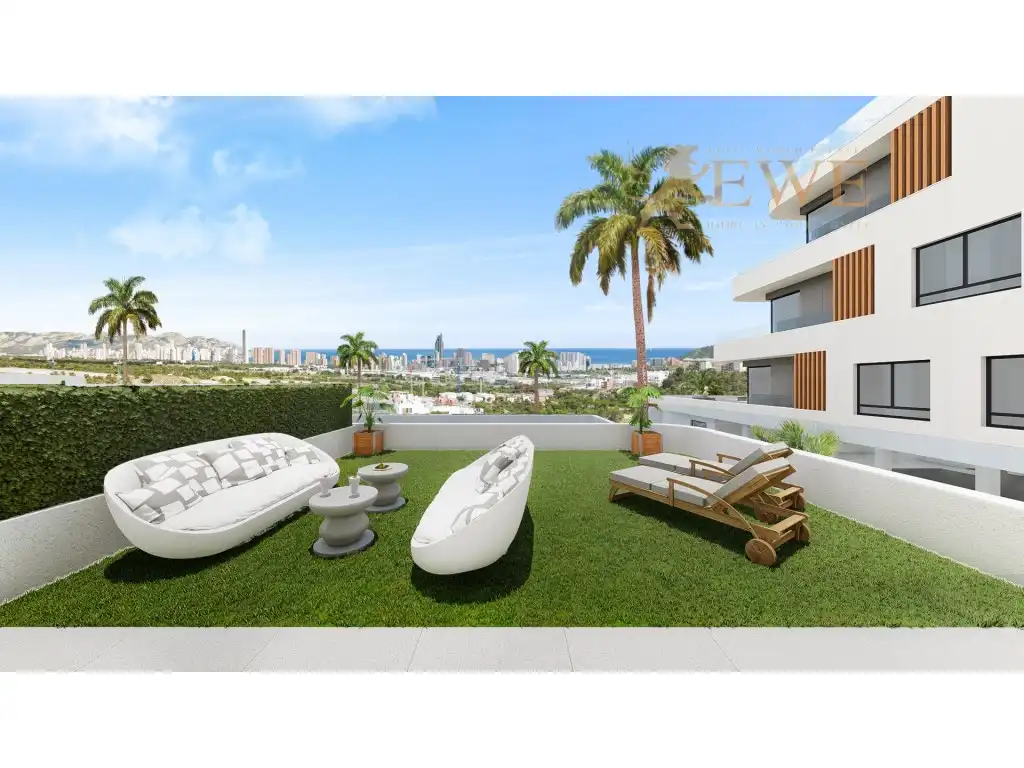 Apartamento con terraza en venta en Balcón de Finestrat - Terra Marina, imagen 12