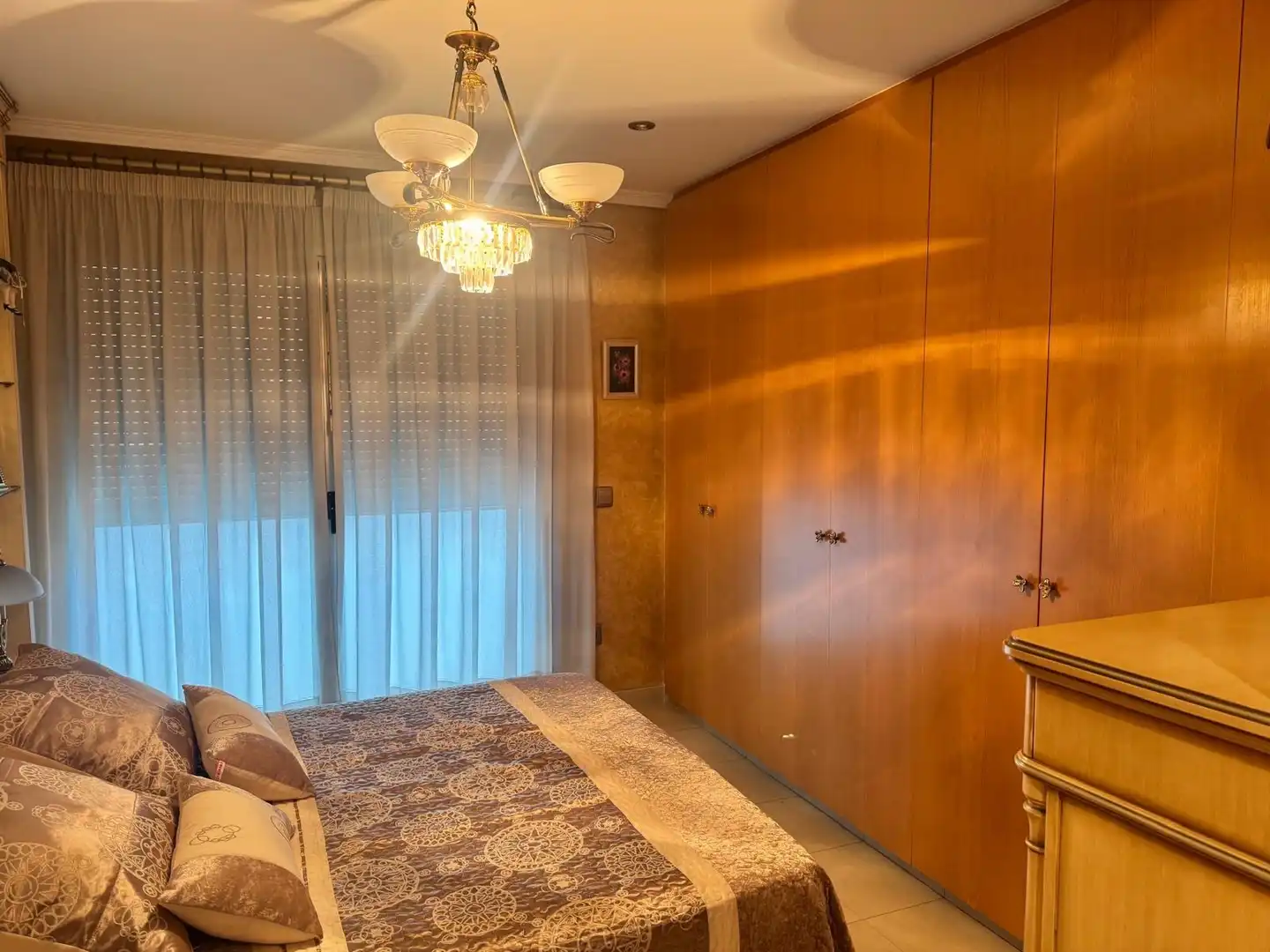 Bedroom of Flat for sale in Castellón de la Plana / Castelló de la Plana  with Heating, Storage room and Furnished