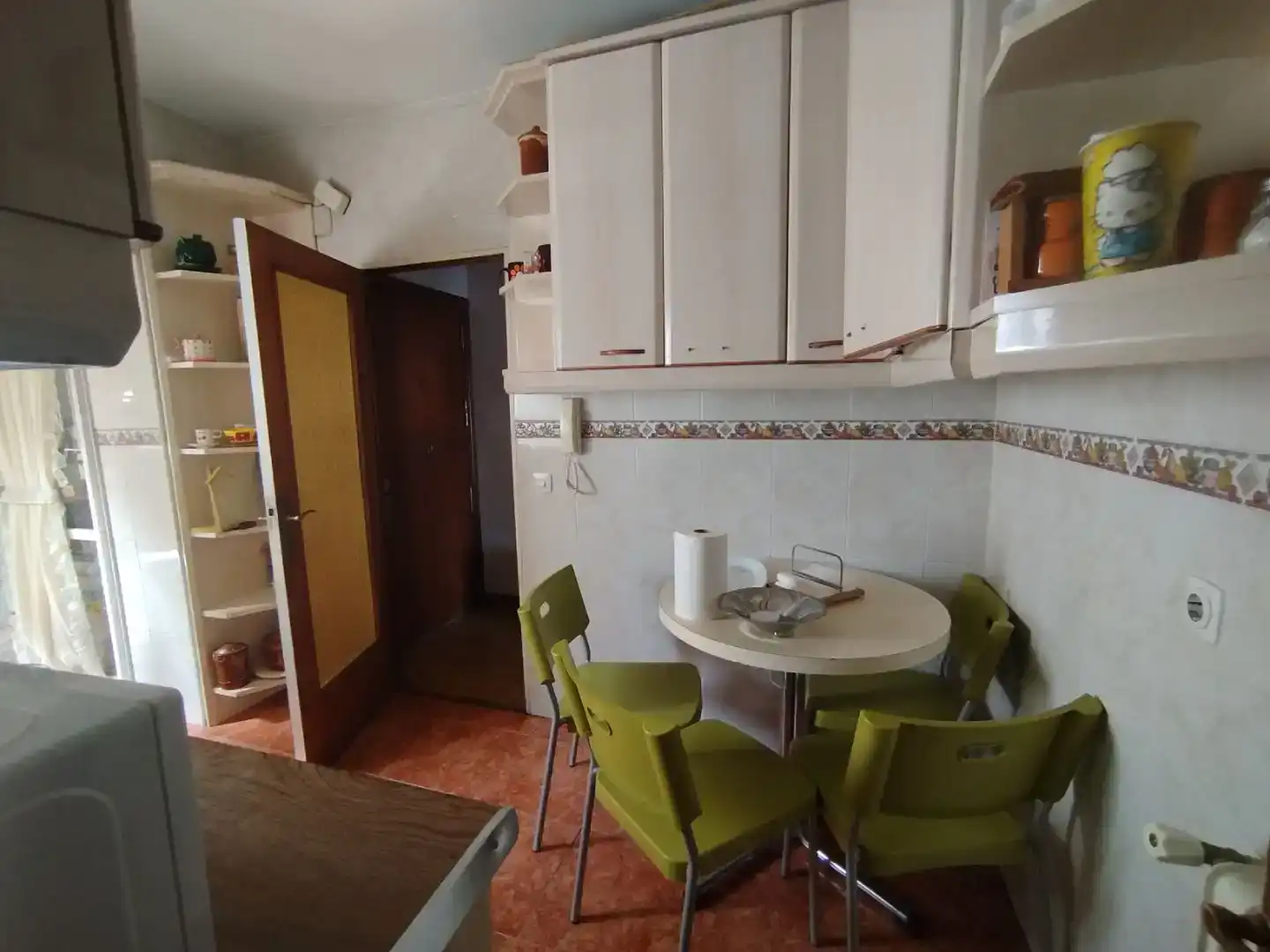Cuina de Pis en venda en  Madrid Capital amb Aire condicionat i Balcó