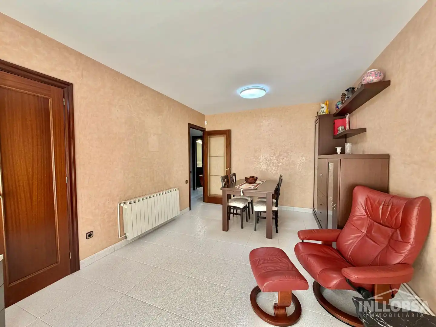 Sala de estar de Piso en venta en Manresa con Calefacción, Trastero y Balcón