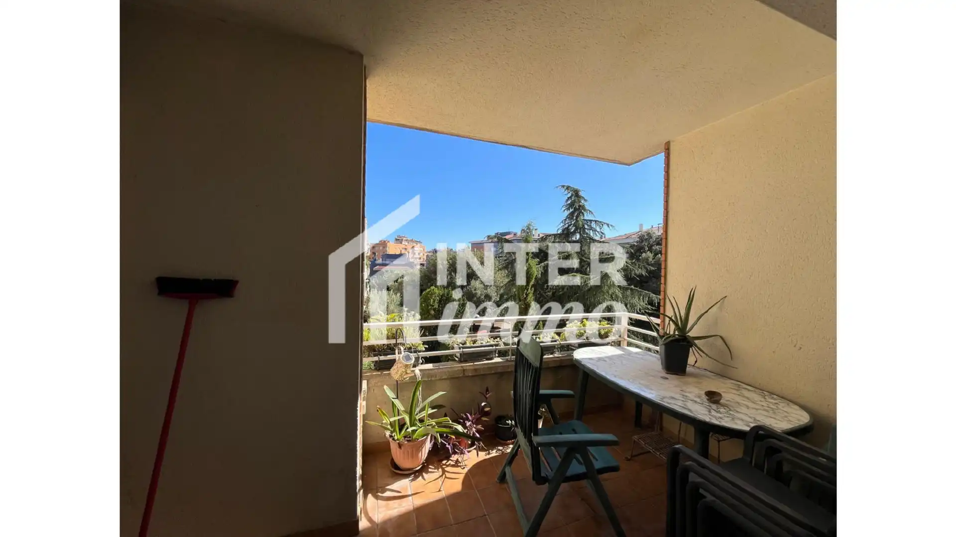Balcony of Apartments for sale in Eixample - Horta Capallera