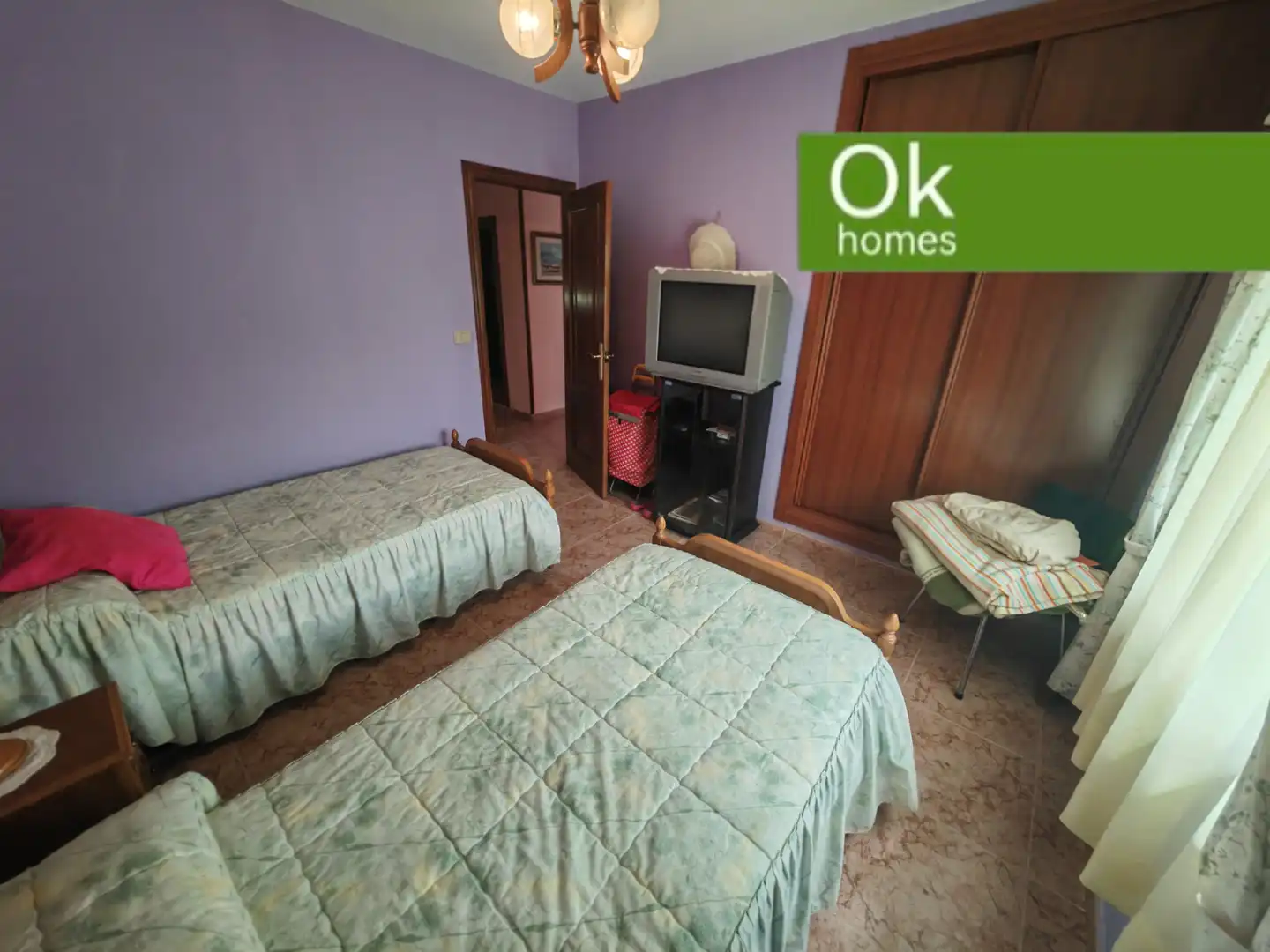 Bedroom of Houses for sale in Coirós  with Heating, Private garden and Terrace
