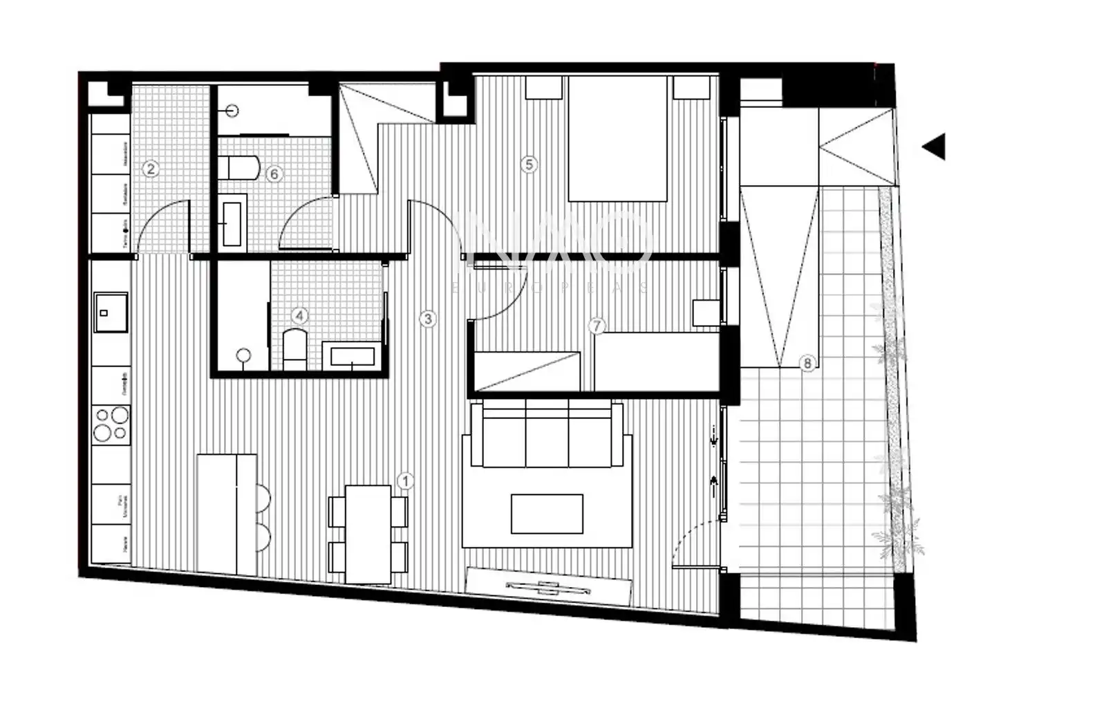 Piso en venta en Rubí con Aire acondicionado y Terraza