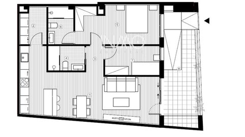 Foto 3 de Piso en venta en Santa Eulalia, La Serreta, Rubí