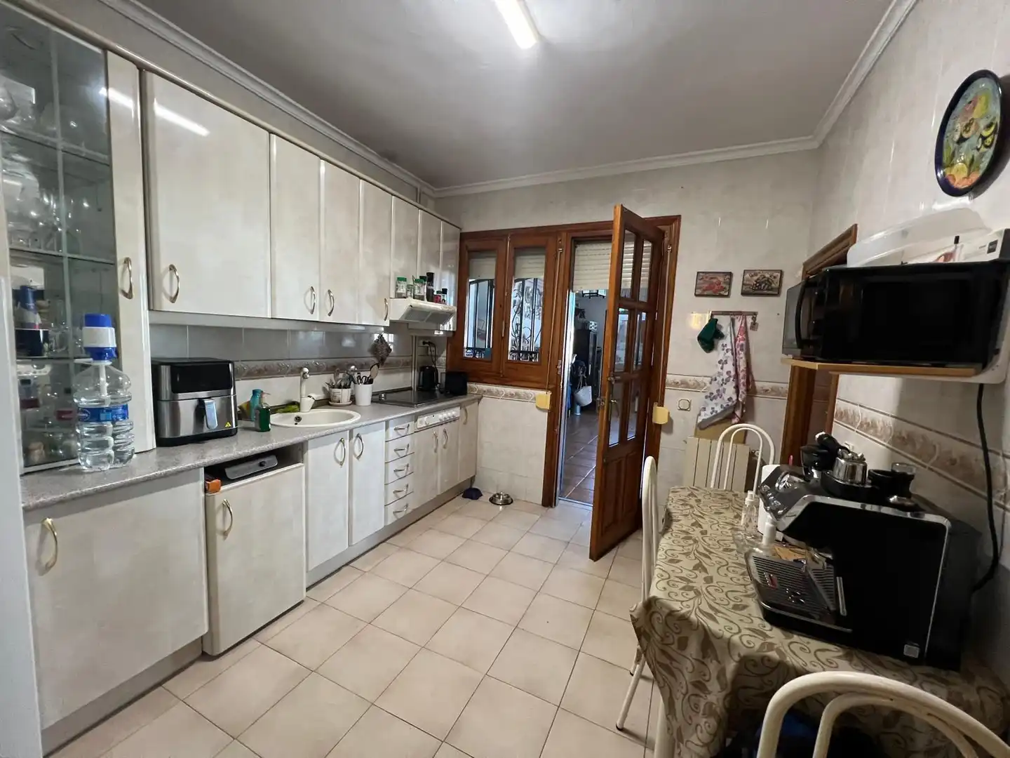 Cocina de Casa o chalet en venta en Aranjuez con Aire acondicionado, Calefacción y Jardín privado