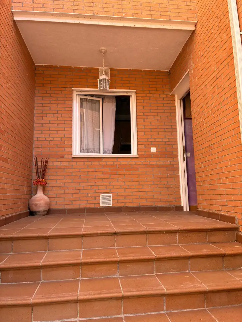 Balcony of Houses for sale in Ciruelos  with Heating, Storage room and Furnished