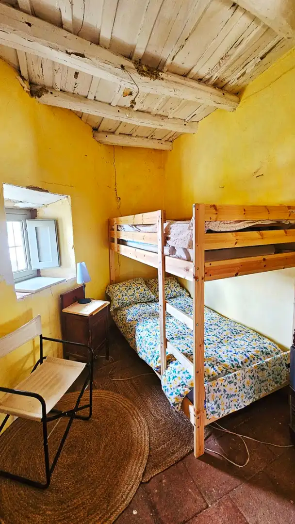 Bedroom of Houses for sale in Alájar  with Storage room and Balcony