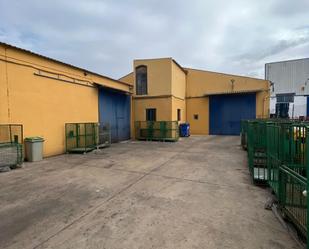 Exterior view of Industrial buildings for sale in  Albacete Capital