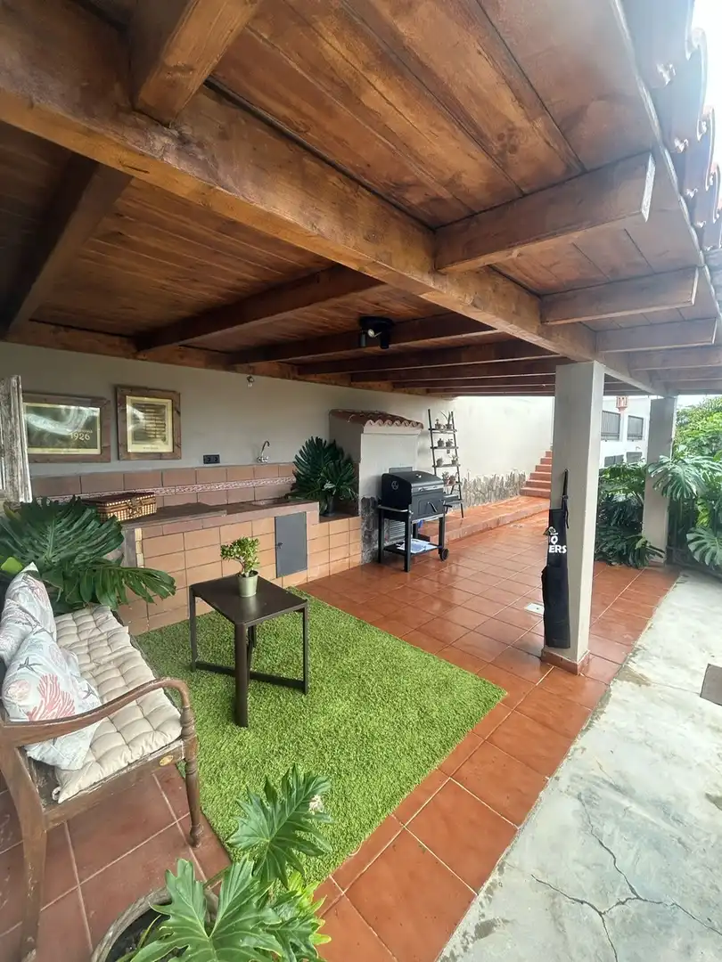 Terrace of Houses for rent in Tacoronte  with Air Conditioner, Private garden and Terrace