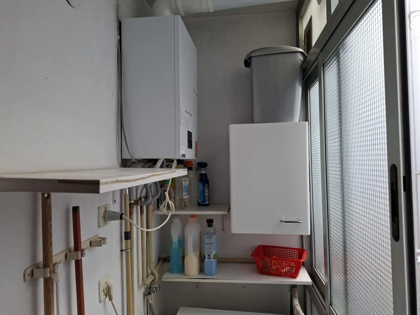Küche von Wohnung zur Miete in Ciudad Real mit Klimaanlage, Heizung und Terrasse