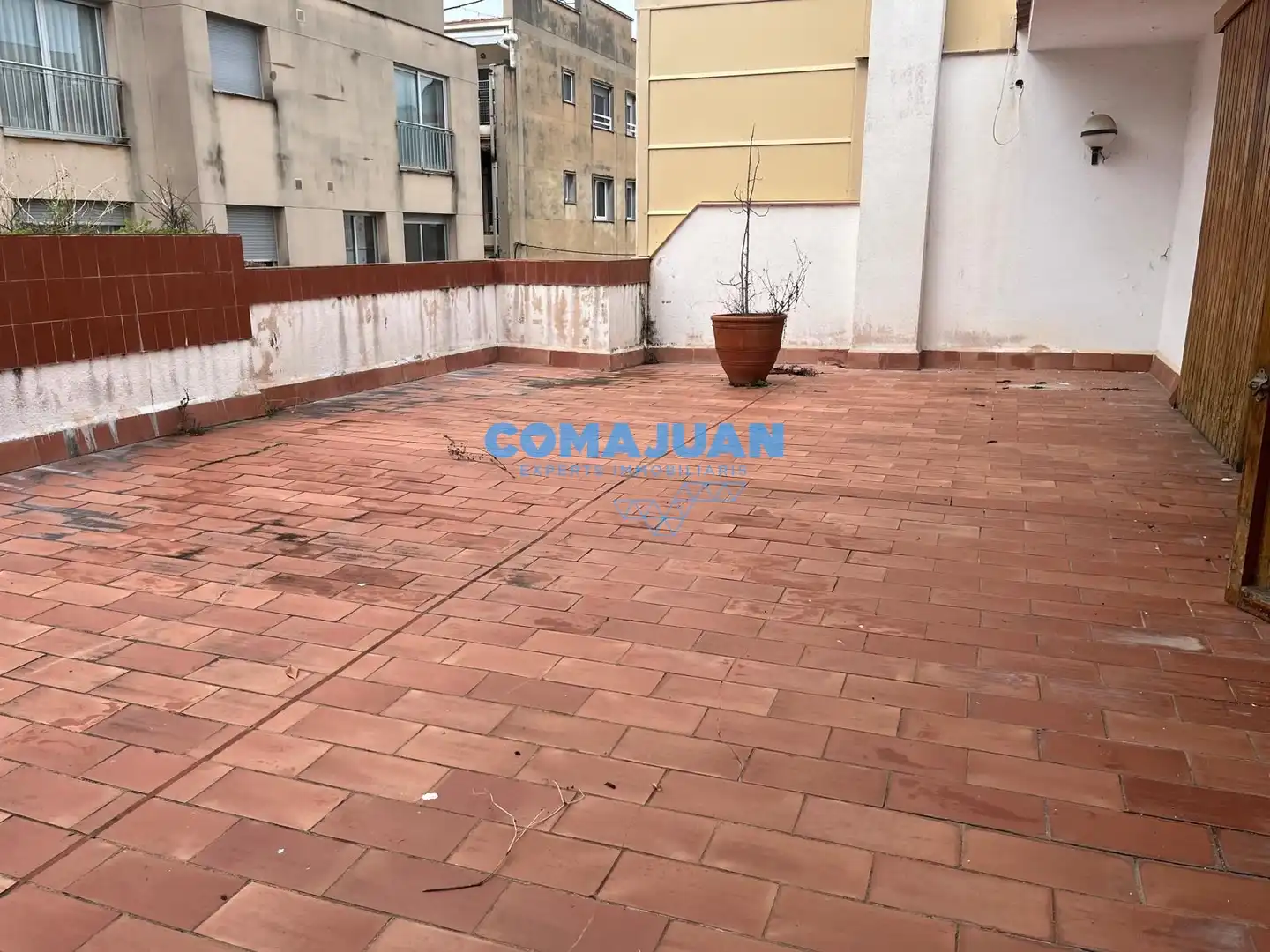 Terrasse von Country house zum Verkauf in Mataró mit Klimaanlage, Heizung und Terrasse