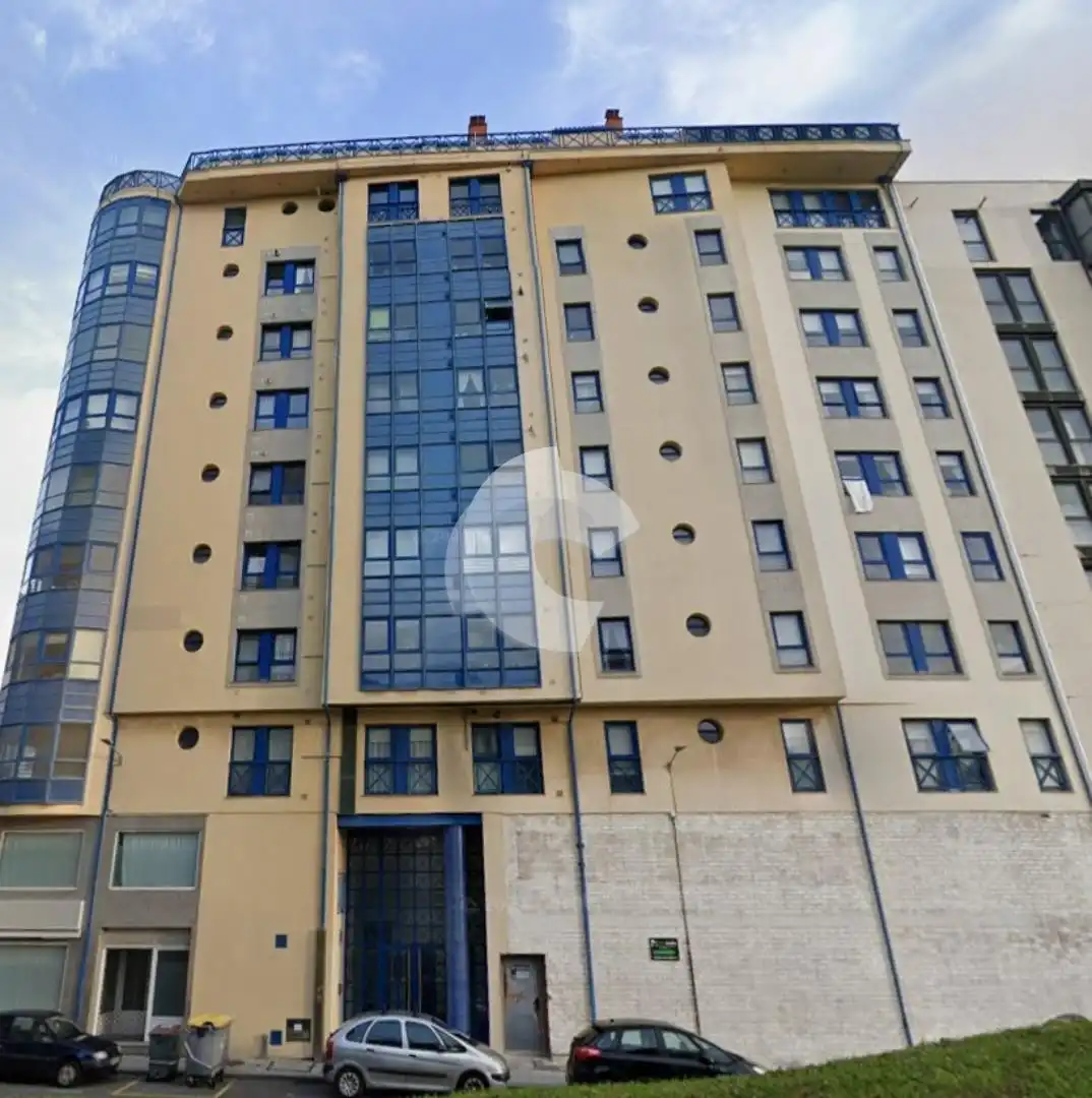 Vista exterior de Piso en venta en A Coruña Capital 