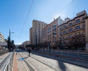 Vista exterior de Pis en venda en  Granada Capital amb Calefacció