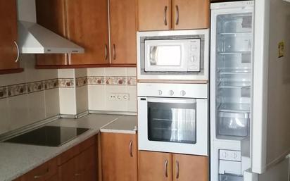 Kitchen of Flat for sale in Quintana de la Serena  with Air Conditioner and Terrace