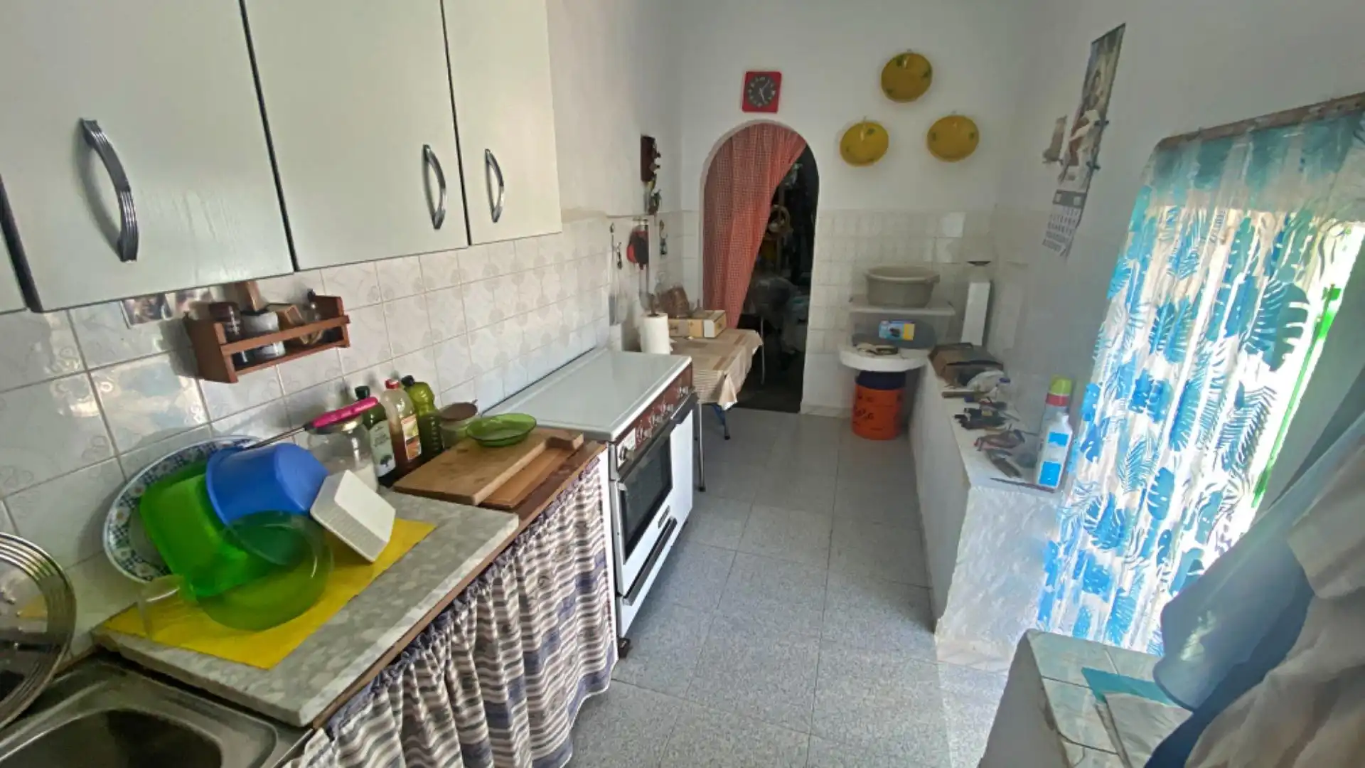 Küche von Haus oder Chalet zum Verkauf in Aledo mit Privatgarten, Terrasse und Abstellraum