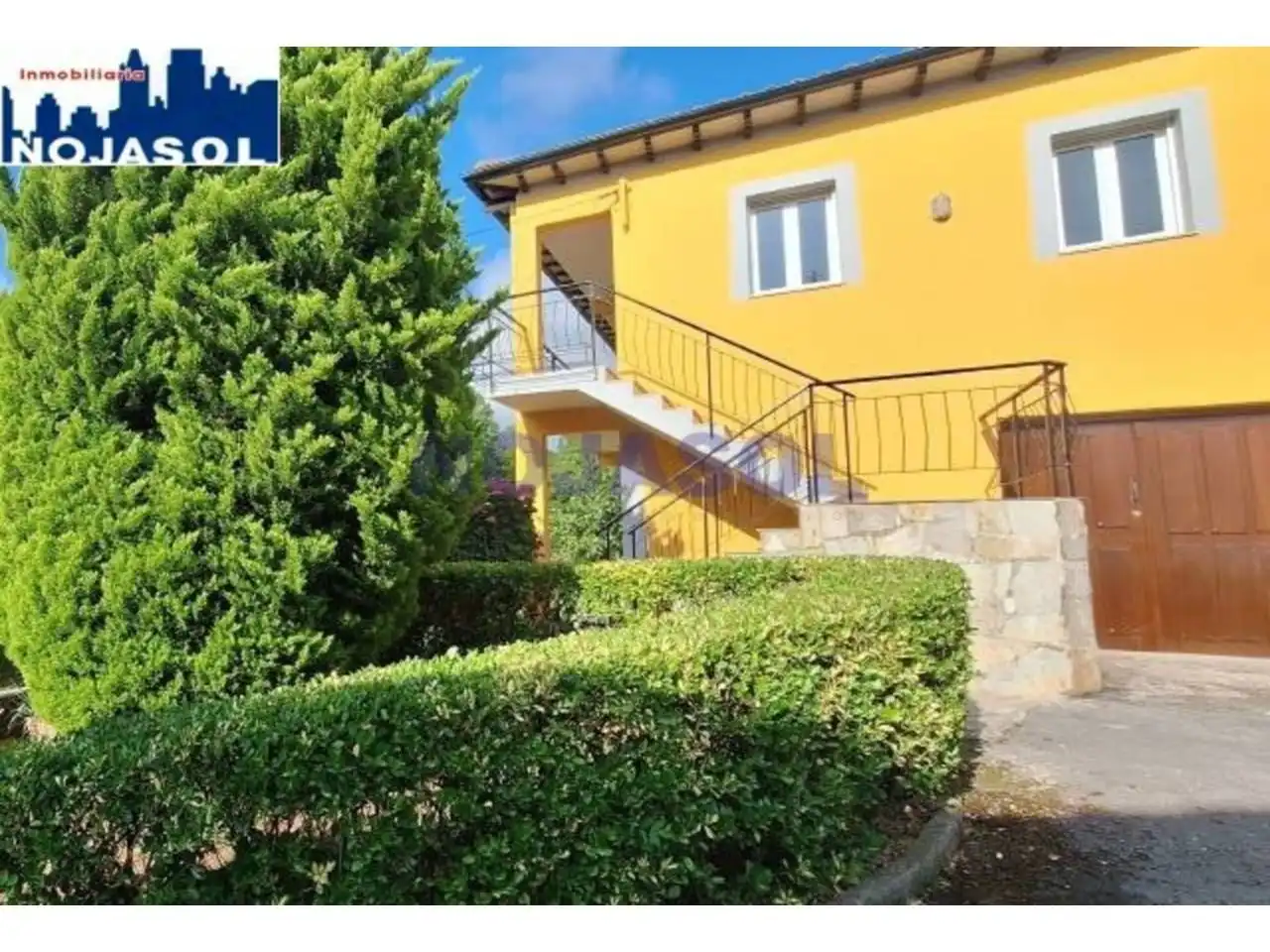 Garten von Haus oder Chalet zur Miete in Hazas de Cesto mit Heizung, Privatgarten und Parkett