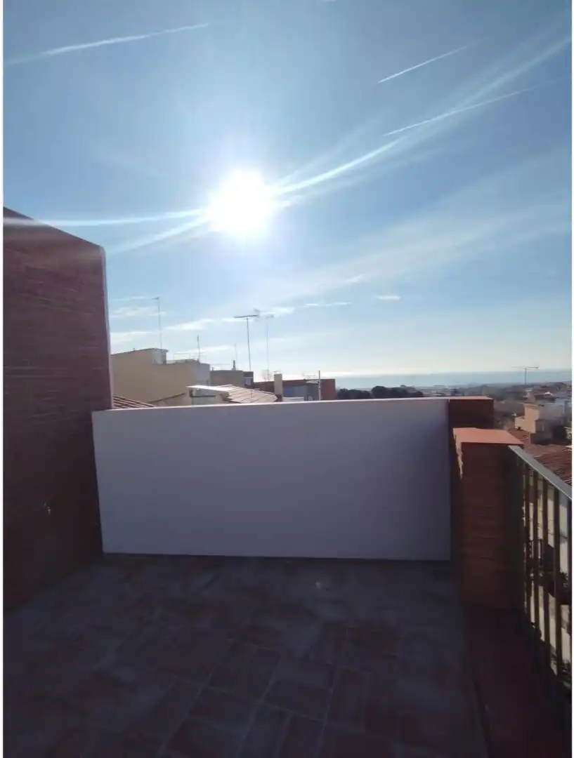 Terraza de Ático en venta en Vilassar de Dalt con Aire acondicionado, Calefacción y Parquet