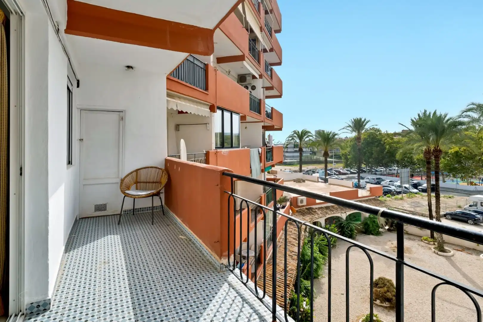 Terraza de Apartamento para compartir en Jávea / Xàbia con Aire acondicionado, Calefacción y Terraza