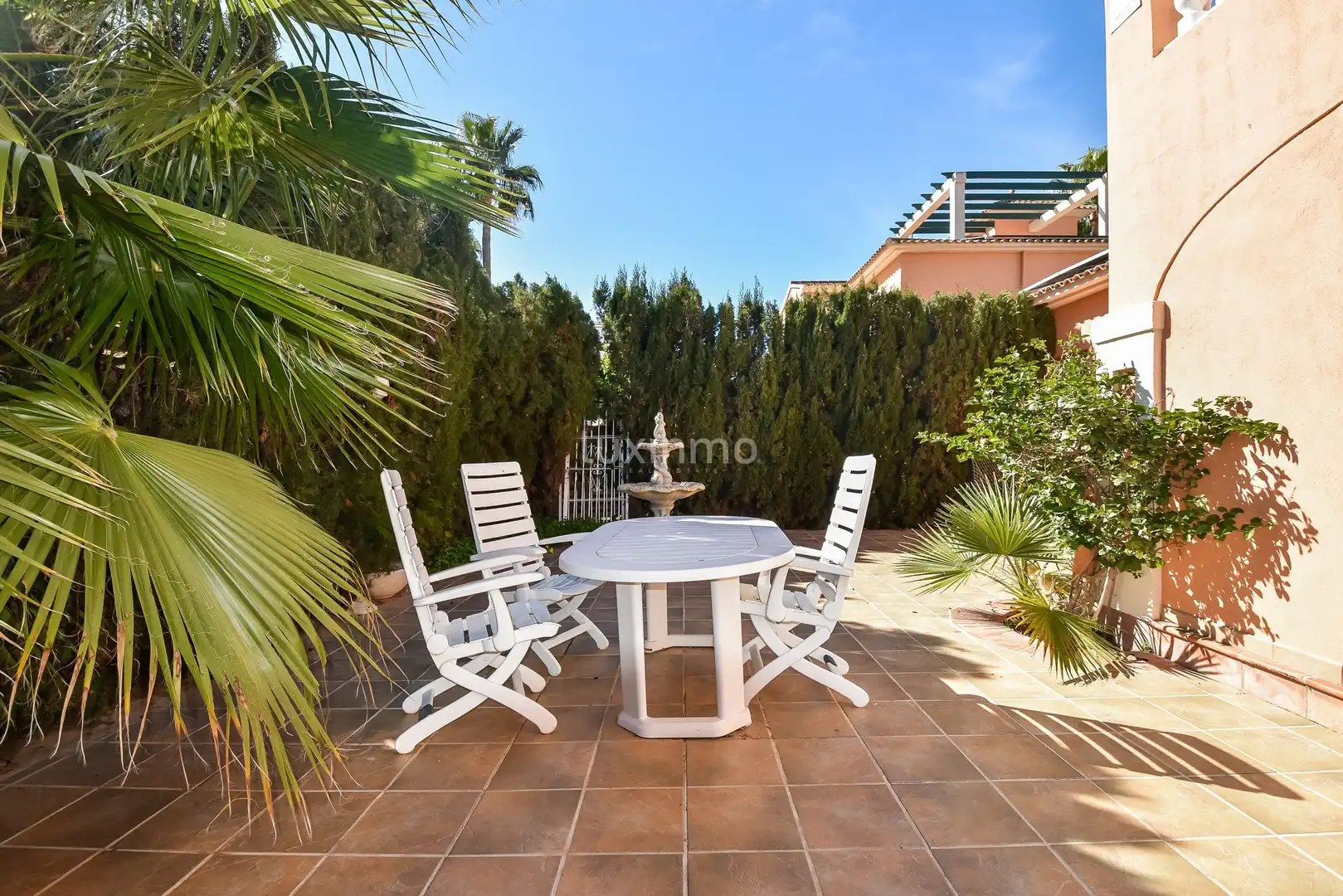 Garden of Houses for sale in L'Alfàs del Pi  with Air Conditioner, Heating and Terrace