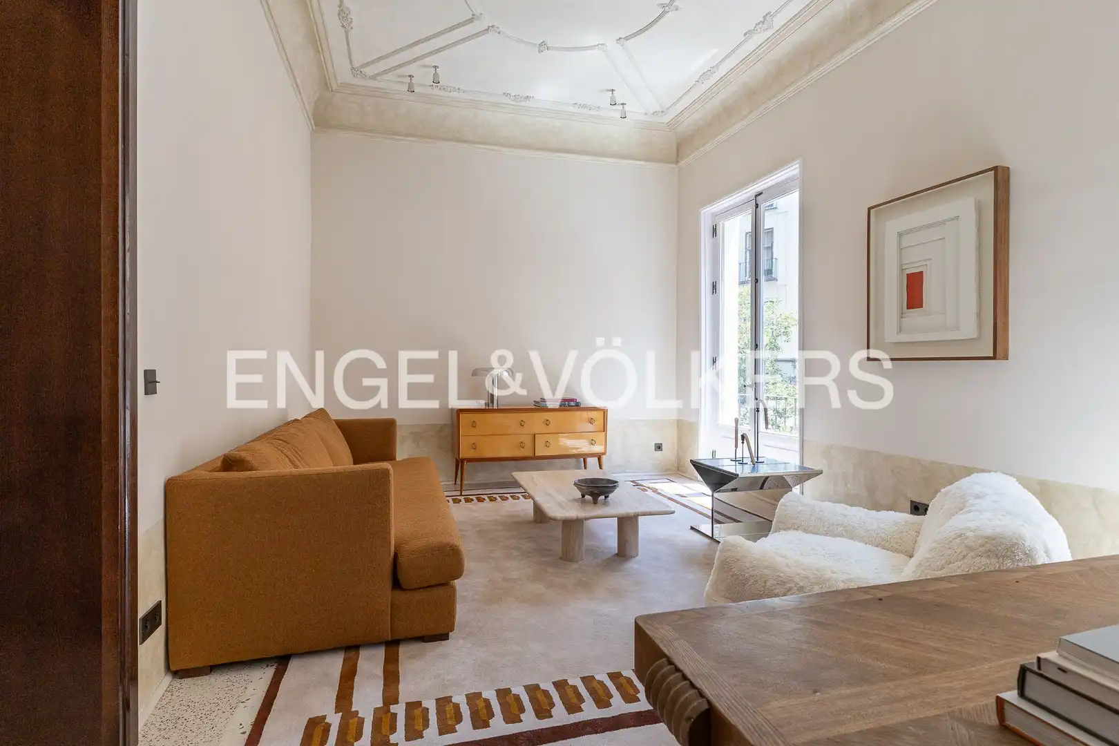 Sala de estar de Piso en venta en Madrid con Aire acondicionado y Calefacción