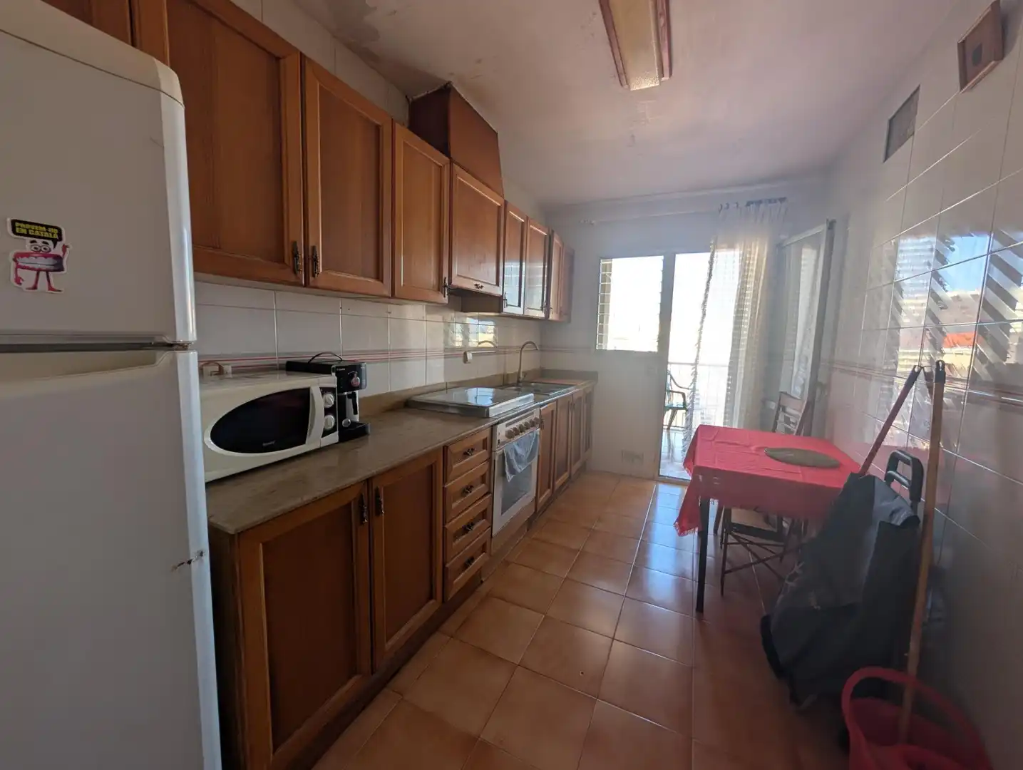 Cocina de Piso en venta en Alcanar con Terraza, Amueblado y Balcón